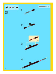 LEGO 10210 instructions page 14 – build guide