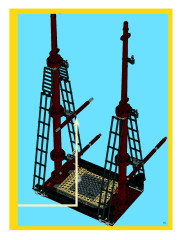 LEGO 10210 instructions page 15 – build guide