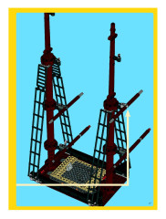 LEGO 10210 instructions page 17 – build guide