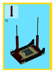 LEGO 10210 instructions page 2 – build guide