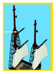 LEGO 10210 instructions page 20 – build guide