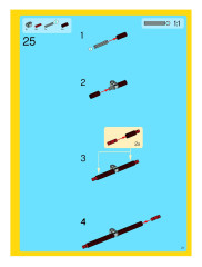 LEGO 10210 instructions page 21 – build guide