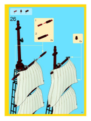 LEGO 10210 instructions page 23 – build guide