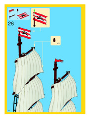 LEGO 10210 instructions page 26 – build guide