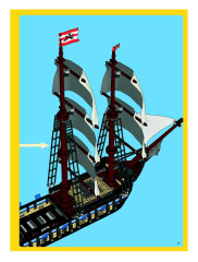 LEGO 10210 instructions page 27 – build guide