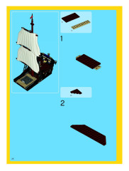 LEGO 10210 instructions page 28 – build guide