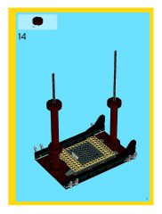 LEGO 10210 instructions page 3 – build guide