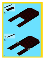 LEGO 10210 instructions page 30 – build guide