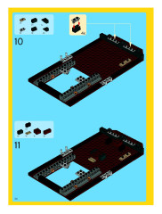 LEGO 10210 instructions page 34 – build guide