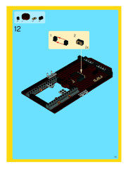 LEGO 10210 instructions page 35 – build guide