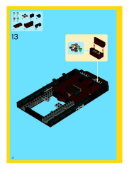 LEGO 10210 instructions page 36 – build guide