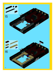 LEGO 10210 instructions page 38 – build guide