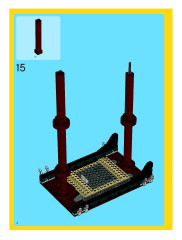LEGO 10210 instructions page 4 – build guide