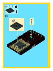 LEGO 10210 instructions page 40 – build guide