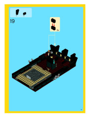 LEGO 10210 instructions page 41 – build guide