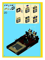 LEGO 10210 instructions page 42 – build guide