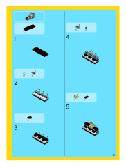 LEGO 10210 instructions page 43 – build guide