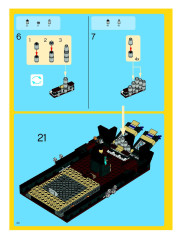 LEGO 10210 instructions page 44 – build guide