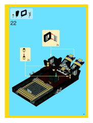 LEGO 10210 instructions page 45 – build guide