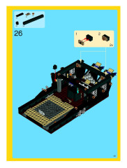 LEGO 10210 instructions page 49 – build guide