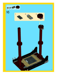 LEGO 10210 instructions page 5 – build guide