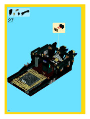 LEGO 10210 instructions page 50 – build guide