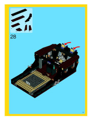LEGO 10210 instructions page 51 – build guide