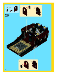 LEGO 10210 instructions page 52 – build guide