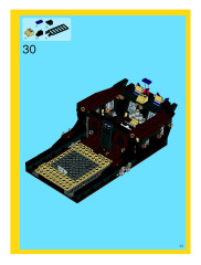 LEGO 10210 instructions page 53 – build guide