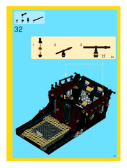 LEGO 10210 instructions page 55 – build guide