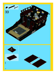 LEGO 10210 instructions page 56 – build guide