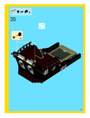 LEGO 10210 instructions page 59 – build guide