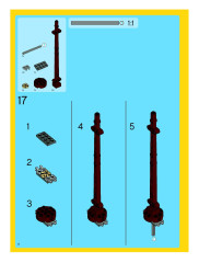 LEGO 10210 instructions page 6 – build guide
