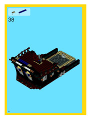 LEGO 10210 instructions page 62 – build guide