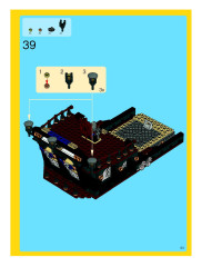 LEGO 10210 instructions page 63 – build guide