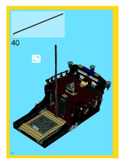 LEGO 10210 instructions page 64 – build guide