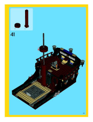 LEGO 10210 instructions page 65 – build guide