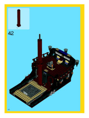 LEGO 10210 instructions page 66 – build guide