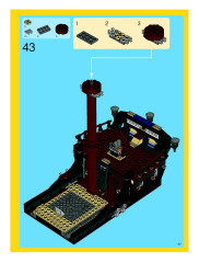 LEGO 10210 instructions page 67 – build guide