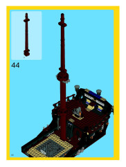 LEGO 10210 instructions page 68 – build guide