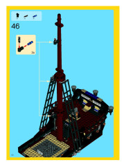 LEGO 10210 instructions page 70 – build guide