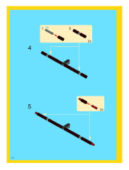 LEGO 10210 instructions page 72 – build guide