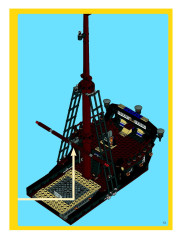 LEGO 10210 instructions page 73 – build guide