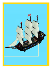 LEGO 10210 instructions page 80 – build guide