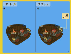 LEGO 10210 instructions page 11 – build guide