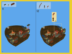 LEGO 10210 instructions page 12 – build guide