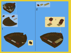 LEGO 10210 instructions page 14 – build guide