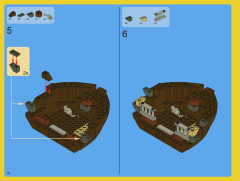 LEGO 10210 instructions page 16 – build guide