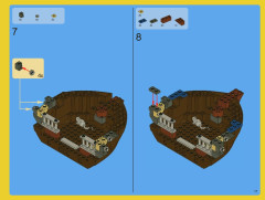 LEGO 10210 instructions page 17 – build guide