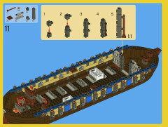LEGO 10210 instructions page 24 – build guide